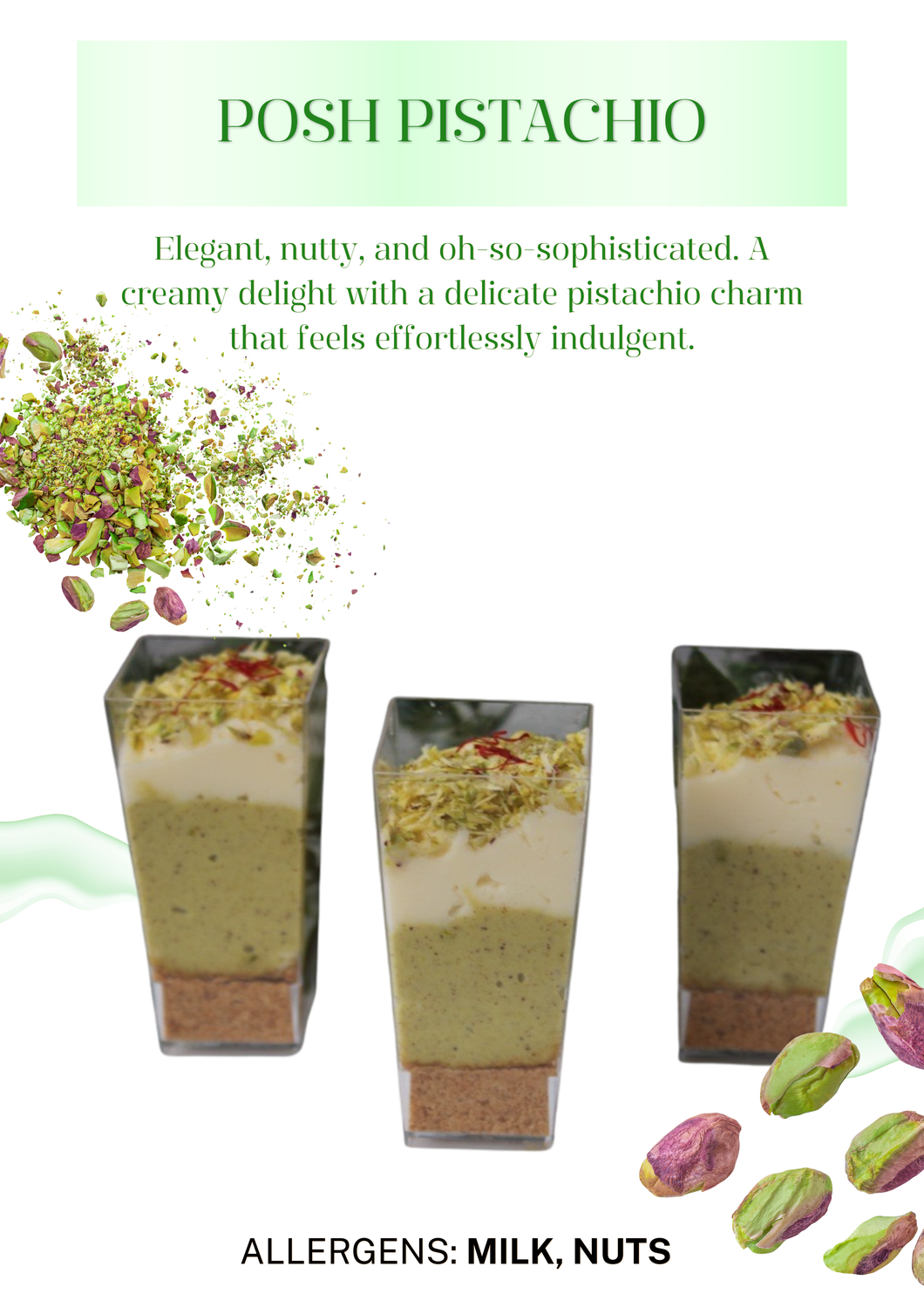 Posh Pistachio