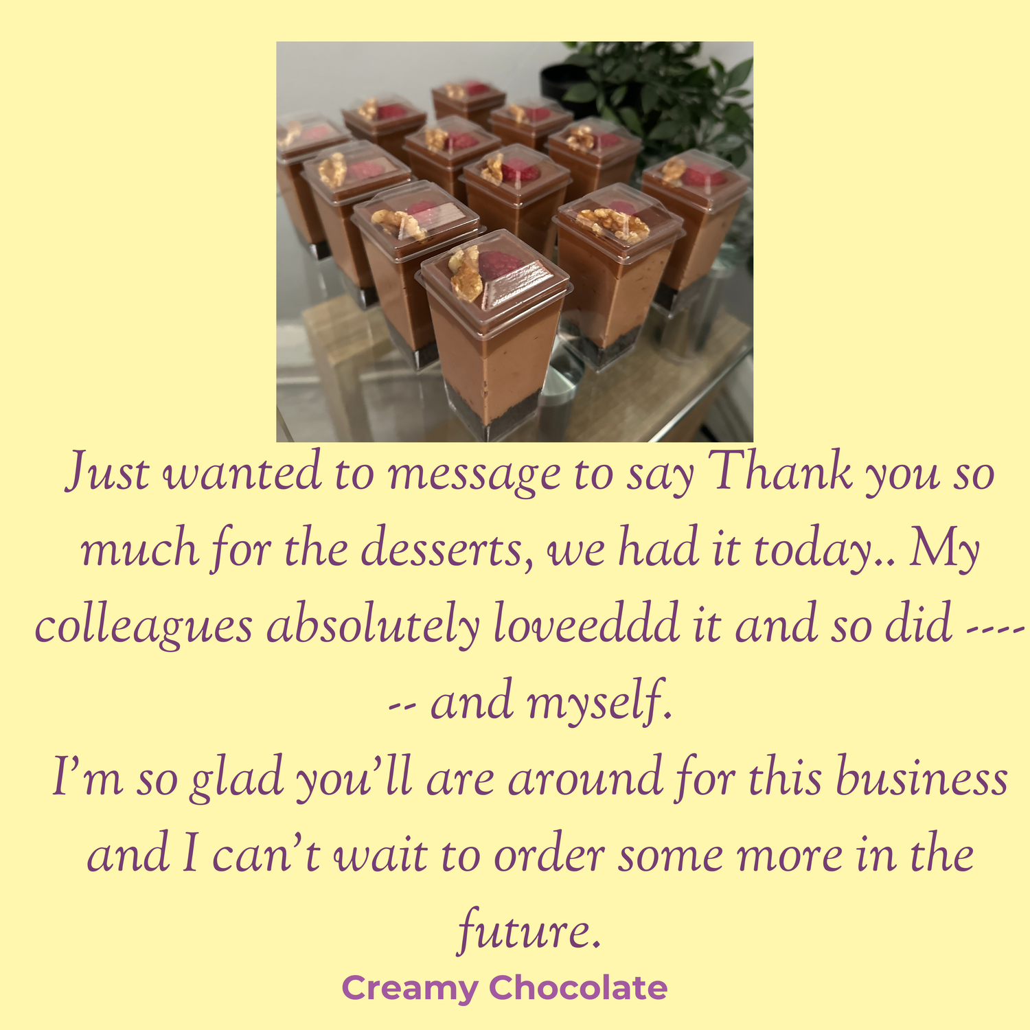 Customer feedback 2