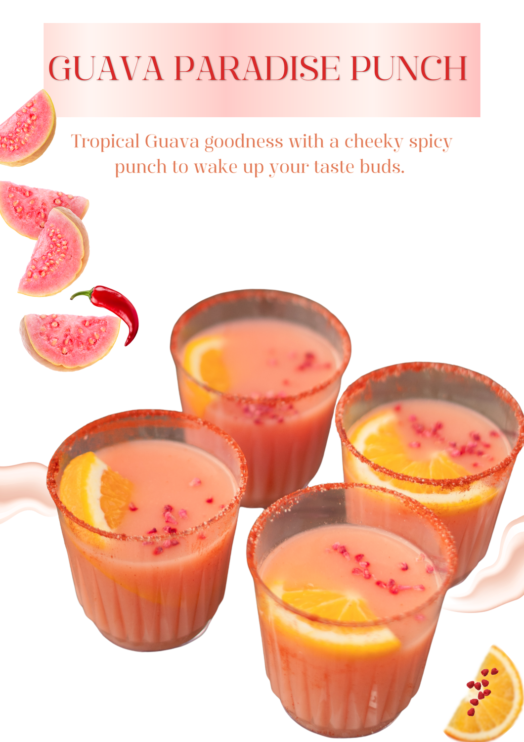 Guava Paradise Punch