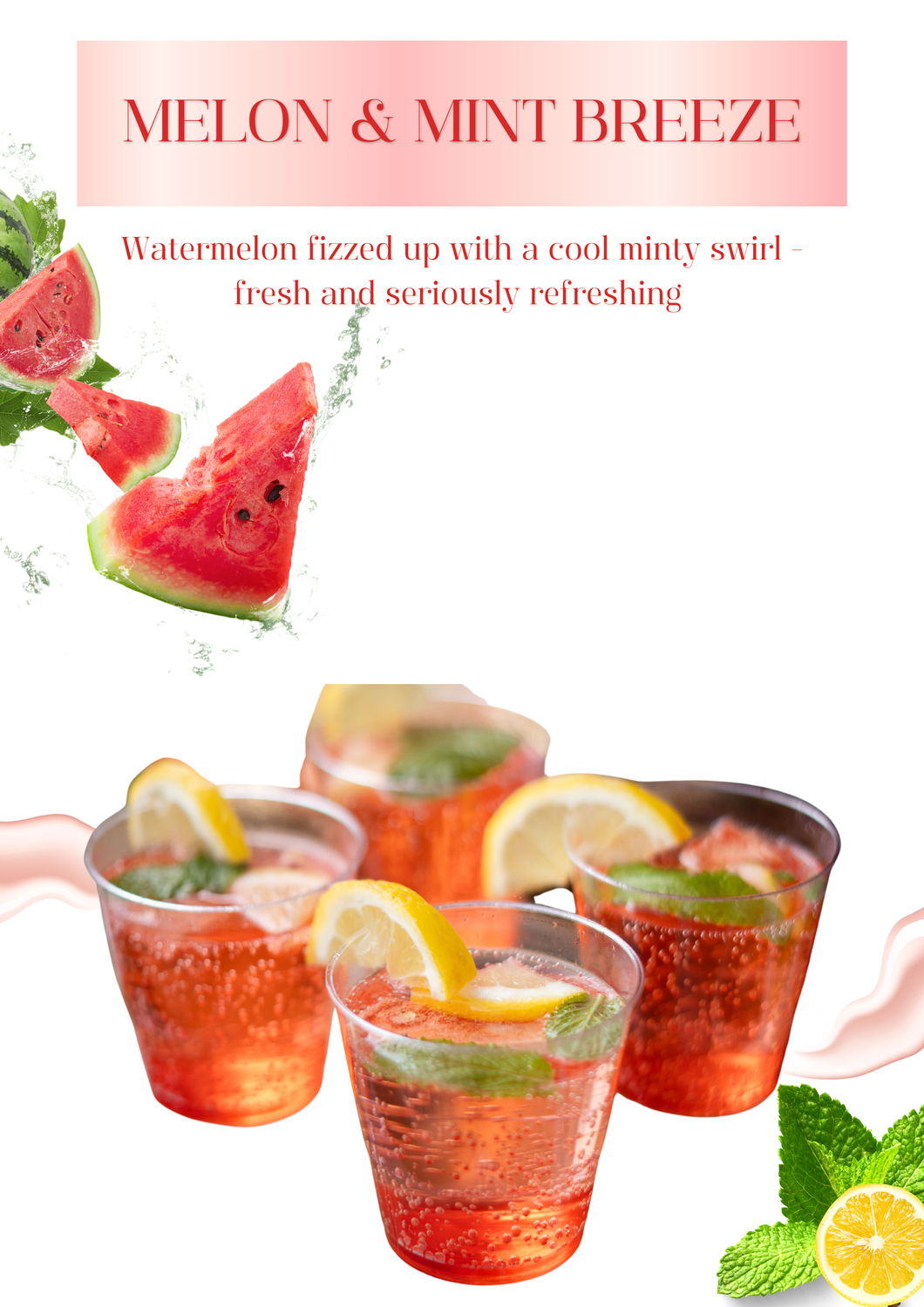 Melon & Mint Breeze
